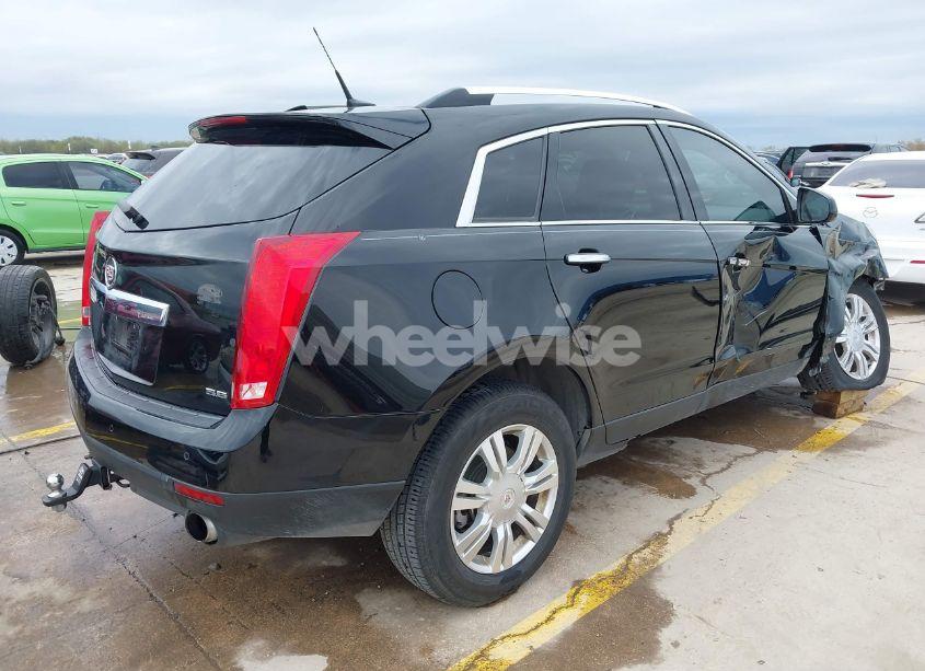 Photo 4 of 2014 Cadillac Srx LUXURY COLLECTION (VIN 3GYFNBE36ES580942)