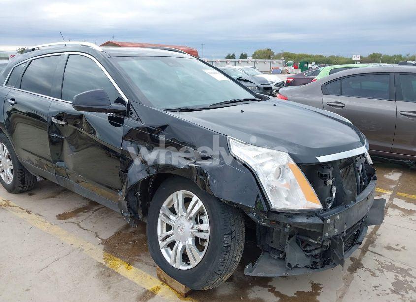 Photo 6 of 2014 Cadillac Srx LUXURY COLLECTION (VIN 3GYFNBE36ES580942)