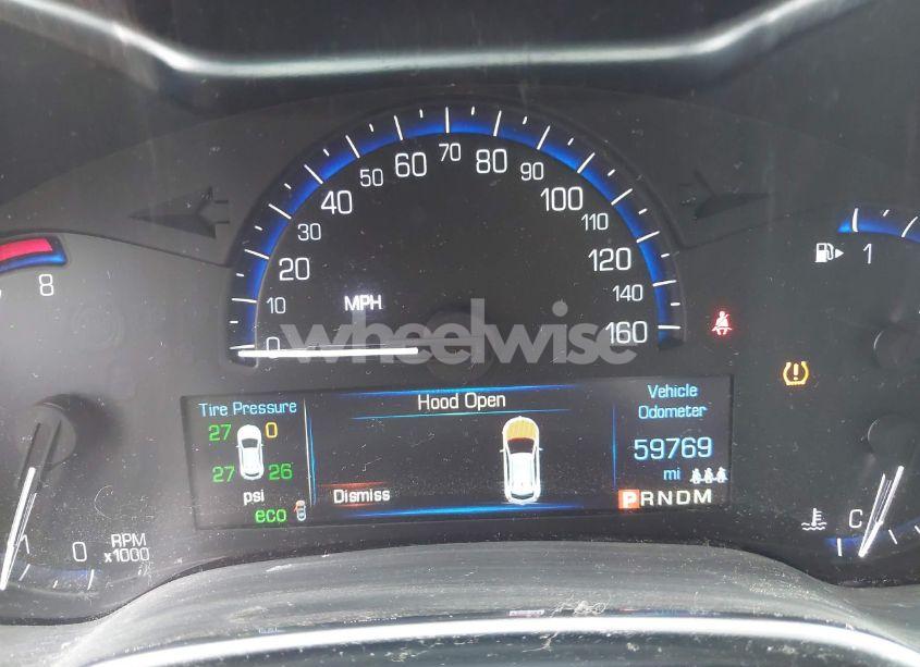 Photo 7 of 2014 Cadillac Srx LUXURY COLLECTION (VIN 3GYFNBE36ES580942)