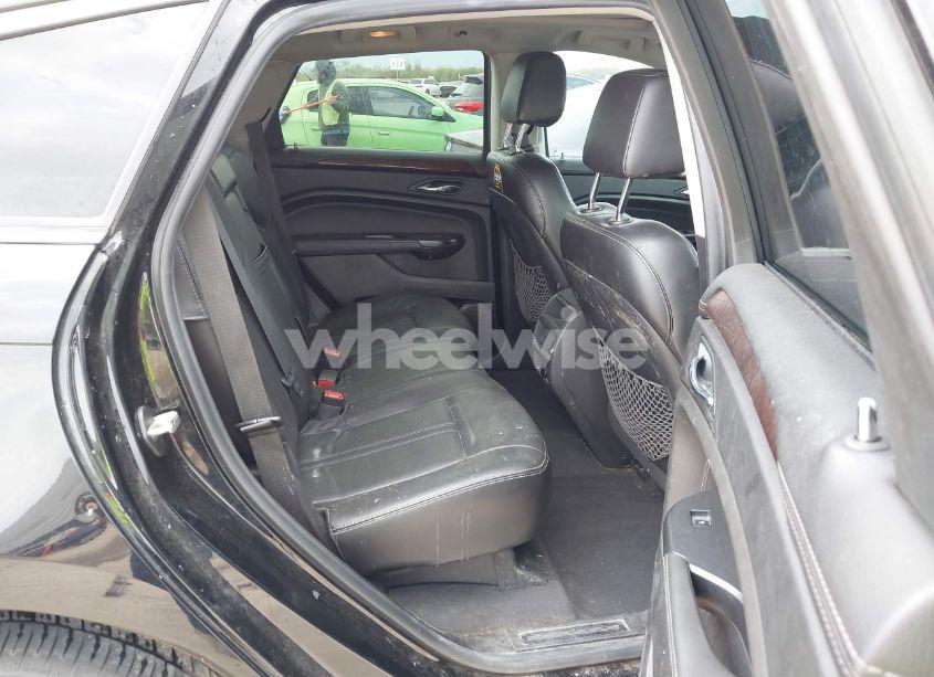 Photo 8 of 2014 Cadillac Srx LUXURY COLLECTION (VIN 3GYFNBE36ES580942)