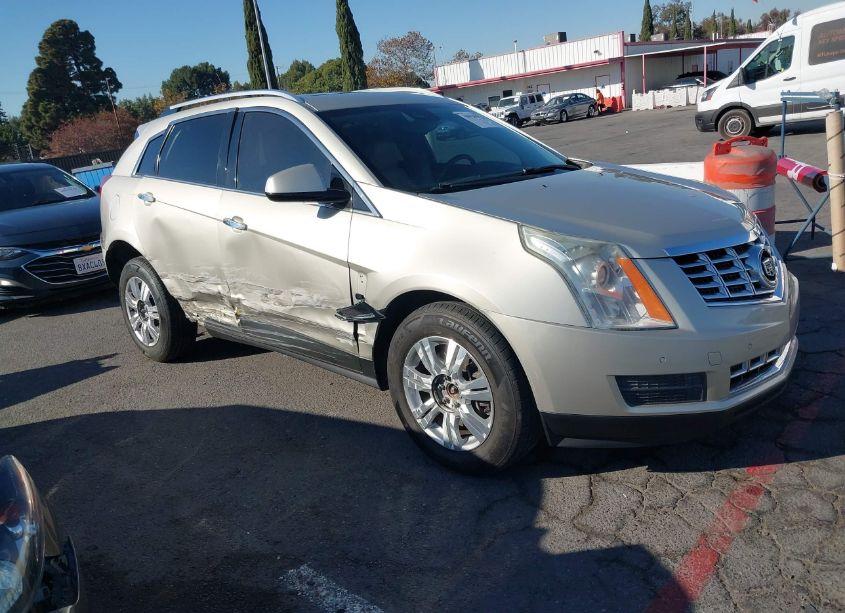 2014 Cadillac Srx LUXURY COLLECTION (VIN 3GYFNBE36ES648513) main photo