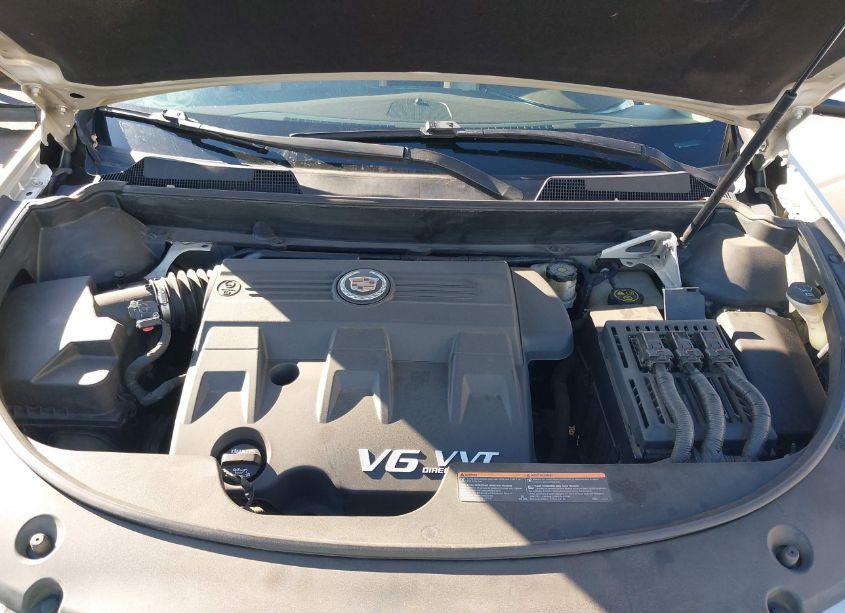 Photo 10 of 2014 Cadillac Srx LUXURY COLLECTION (VIN 3GYFNBE36ES648513)