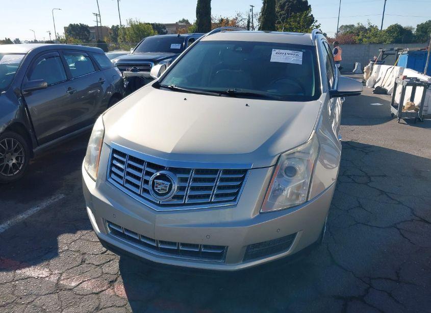 Photo 13 of 2014 Cadillac Srx LUXURY COLLECTION (VIN 3GYFNBE36ES648513)