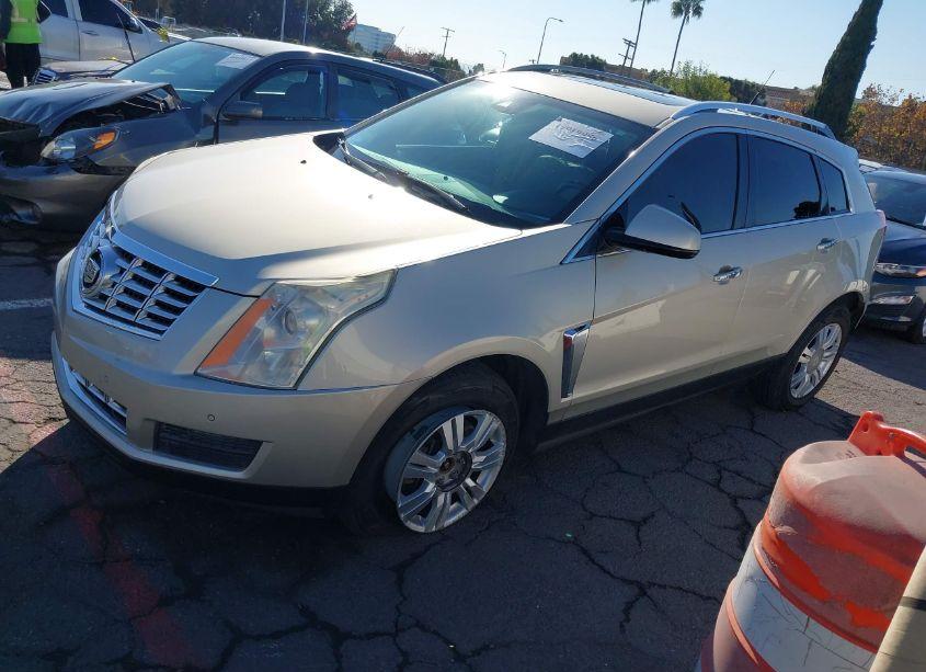 Photo 2 of 2014 Cadillac Srx LUXURY COLLECTION (VIN 3GYFNBE36ES648513)
