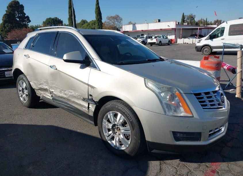 Photo 6 of 2014 Cadillac Srx LUXURY COLLECTION (VIN 3GYFNBE36ES648513)