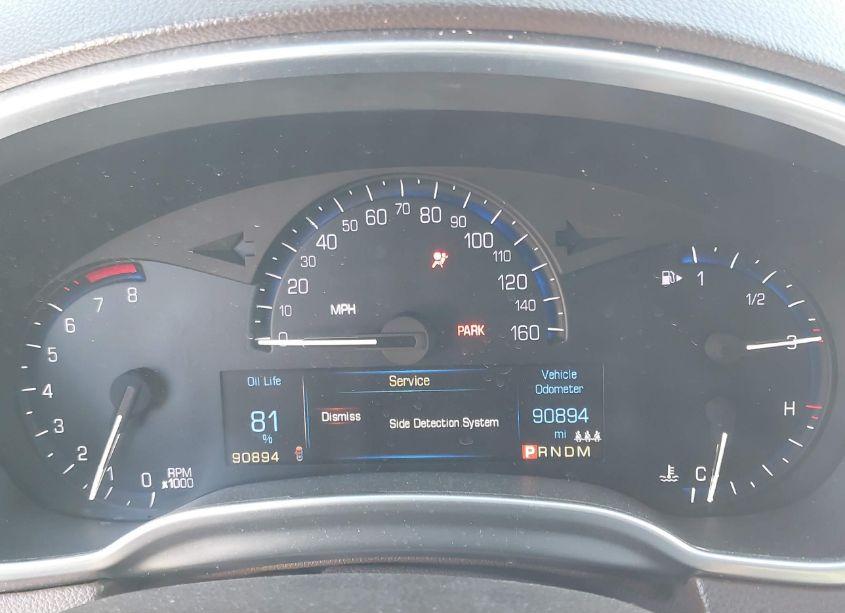 Photo 7 of 2014 Cadillac Srx LUXURY COLLECTION (VIN 3GYFNBE36ES648513)