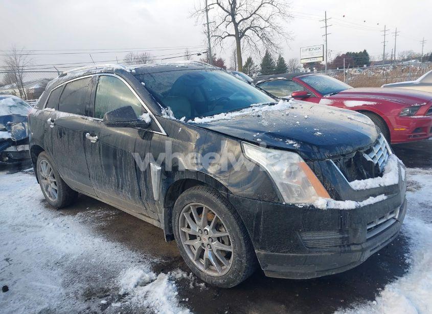2015 Cadillac Srx LUXURY COLLECTION (VIN 3GYFNBE36FS545187) main photo