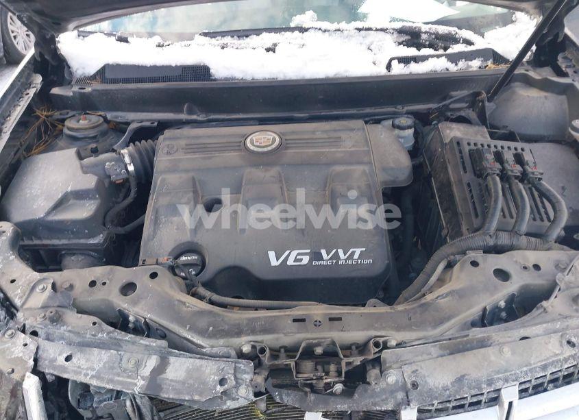 Photo 10 of 2015 Cadillac Srx LUXURY COLLECTION (VIN 3GYFNBE36FS545187)