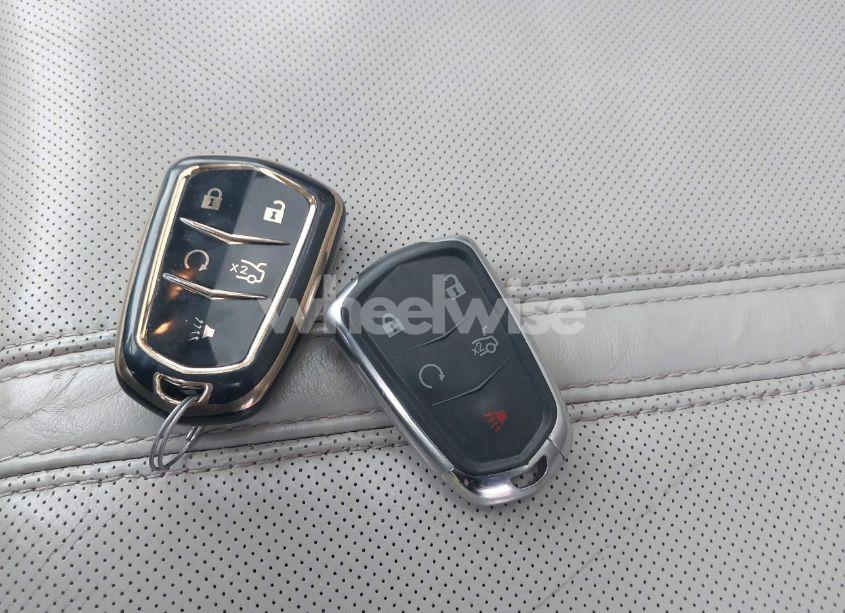 Photo 11 of 2015 Cadillac Srx LUXURY COLLECTION (VIN 3GYFNBE36FS545187)