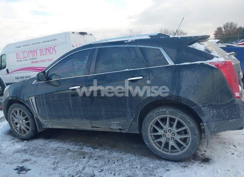 Photo 14 of 2015 Cadillac Srx LUXURY COLLECTION (VIN 3GYFNBE36FS545187)