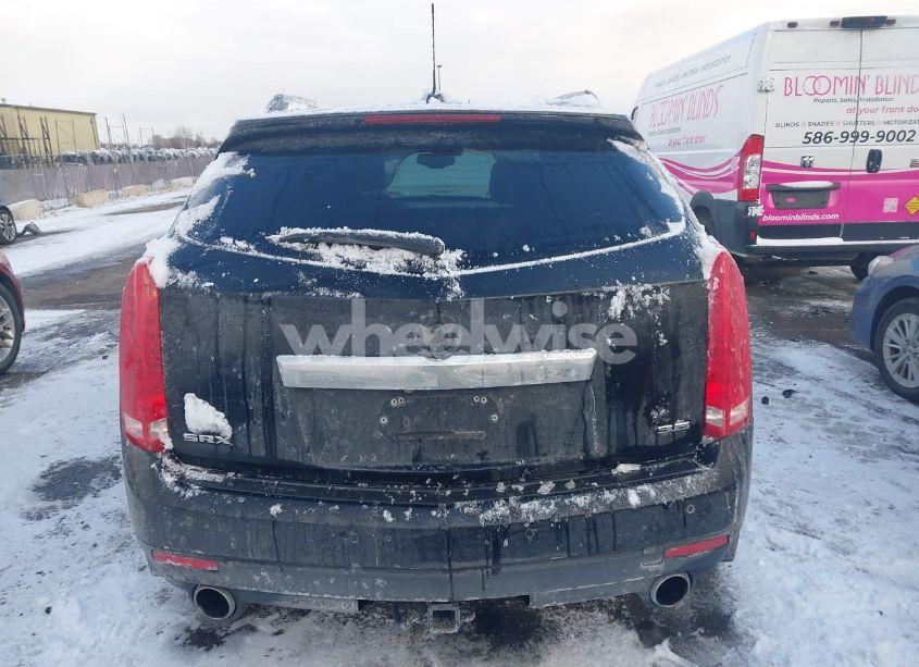 Photo 16 of 2015 Cadillac Srx LUXURY COLLECTION (VIN 3GYFNBE36FS545187)