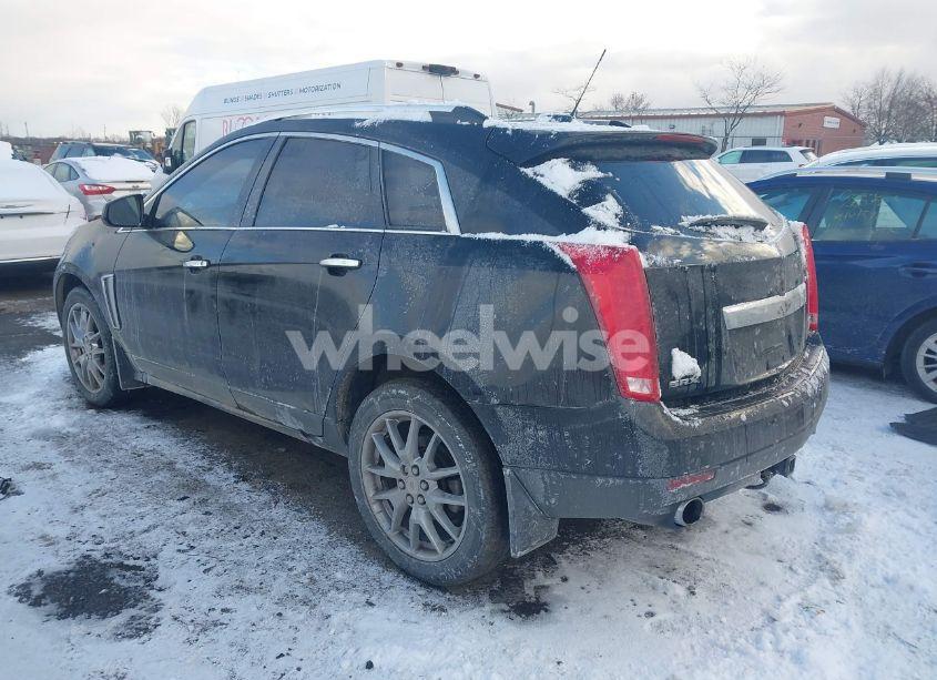 Photo 3 of 2015 Cadillac Srx LUXURY COLLECTION (VIN 3GYFNBE36FS545187)