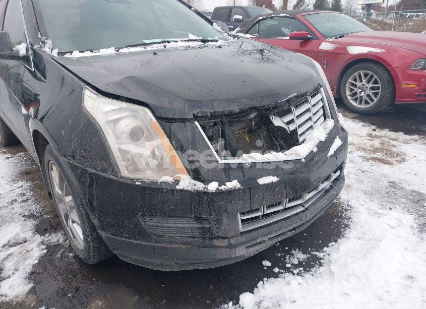 Photo 6 of 2015 Cadillac Srx LUXURY COLLECTION (VIN 3GYFNBE36FS545187)