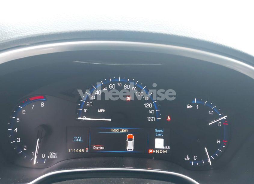 Photo 7 of 2015 Cadillac Srx LUXURY COLLECTION (VIN 3GYFNBE36FS545187)