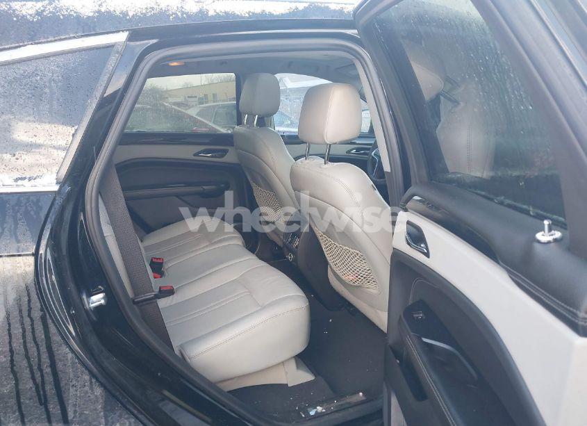 Photo 8 of 2015 Cadillac Srx LUXURY COLLECTION (VIN 3GYFNBE36FS545187)