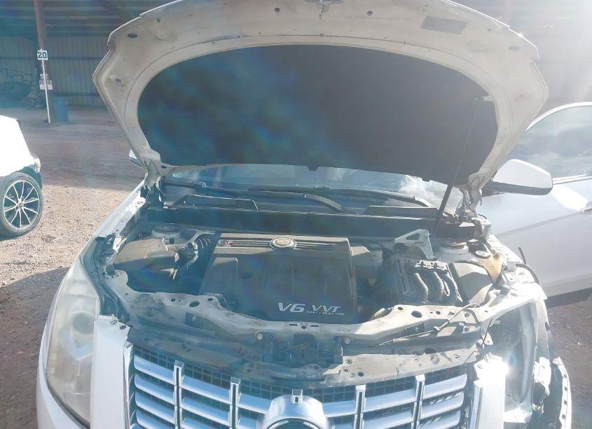 Photo 10 of 2015 Cadillac Srx LUXURY COLLECTION (VIN 3GYFNBE36FS563382)