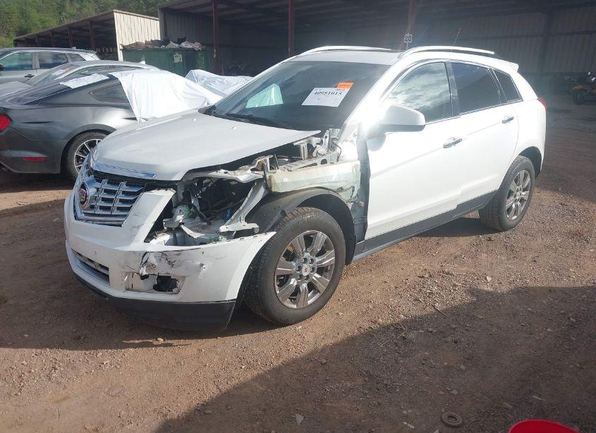 Photo 2 of 2015 Cadillac Srx LUXURY COLLECTION (VIN 3GYFNBE36FS563382)