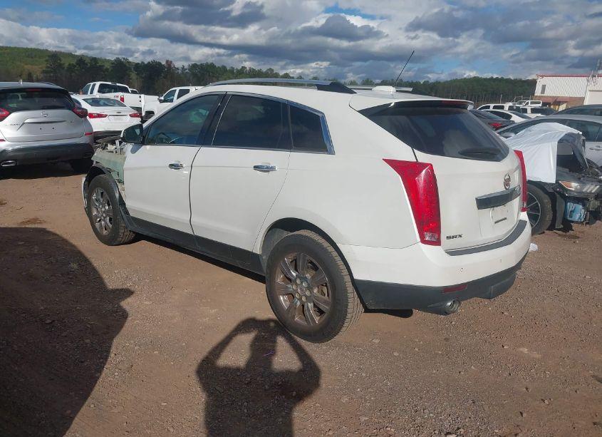 Photo 3 of 2015 Cadillac Srx LUXURY COLLECTION (VIN 3GYFNBE36FS563382)