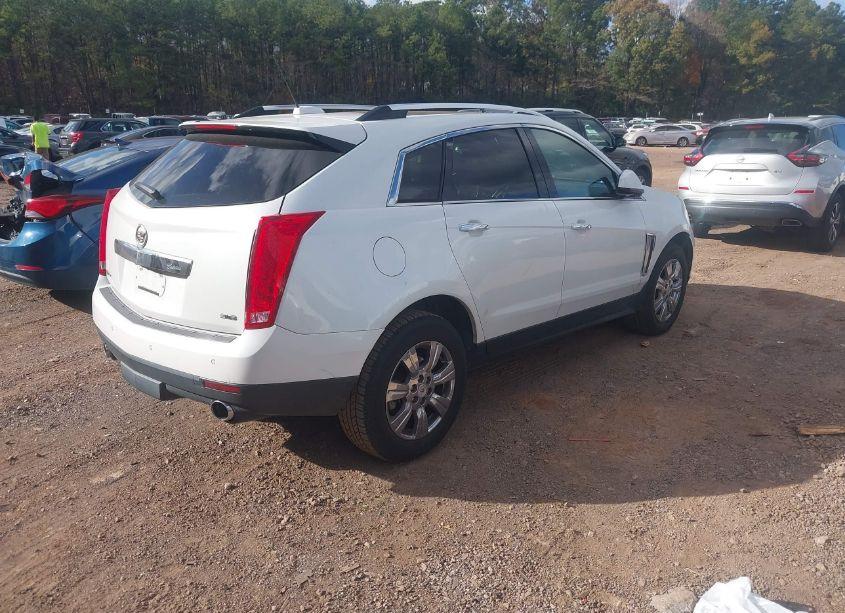 Photo 4 of 2015 Cadillac Srx LUXURY COLLECTION (VIN 3GYFNBE36FS563382)