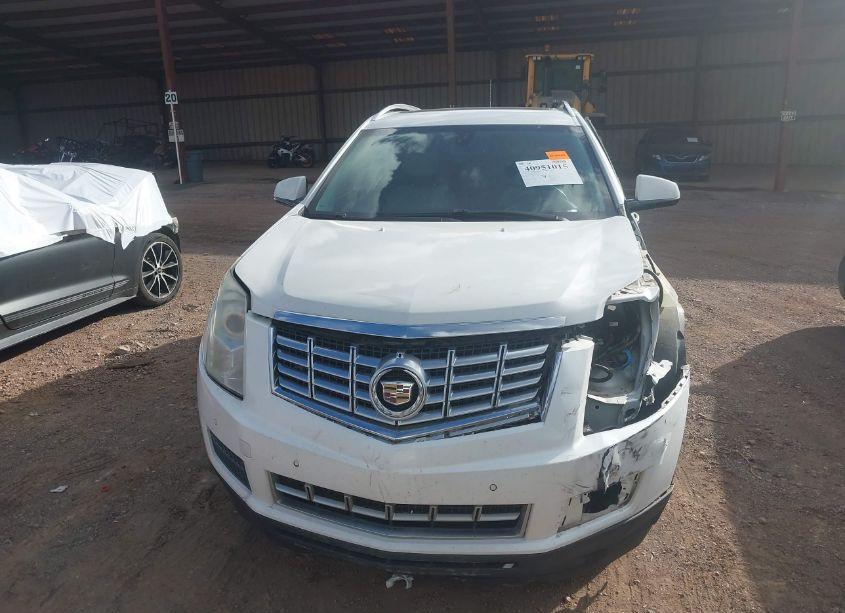 Photo 6 of 2015 Cadillac Srx LUXURY COLLECTION (VIN 3GYFNBE36FS563382)