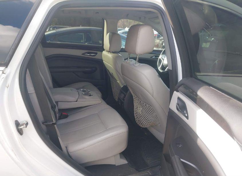 Photo 8 of 2015 Cadillac Srx LUXURY COLLECTION (VIN 3GYFNBE36FS563382)