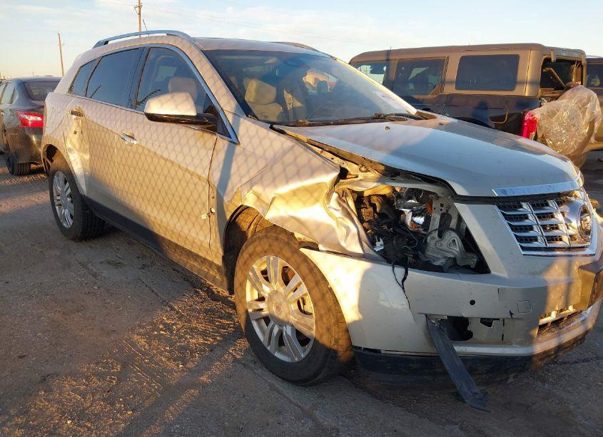 2015 Cadillac Srx LUXURY COLLECTION (VIN 3GYFNBE36FS611902) main photo