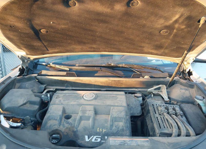 Photo 10 of 2015 Cadillac Srx LUXURY COLLECTION (VIN 3GYFNBE36FS611902)