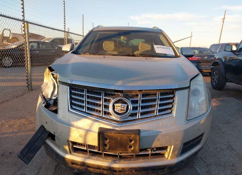 Photo 12 of 2015 Cadillac Srx LUXURY COLLECTION (VIN 3GYFNBE36FS611902)