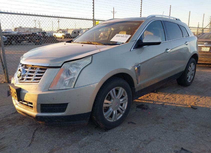 Photo 2 of 2015 Cadillac Srx LUXURY COLLECTION (VIN 3GYFNBE36FS611902)