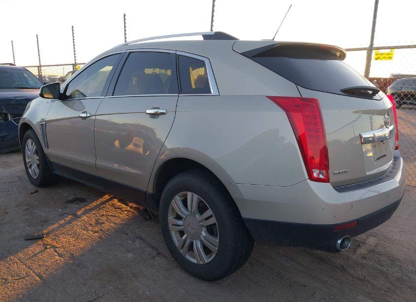 Photo 3 of 2015 Cadillac Srx LUXURY COLLECTION (VIN 3GYFNBE36FS611902)