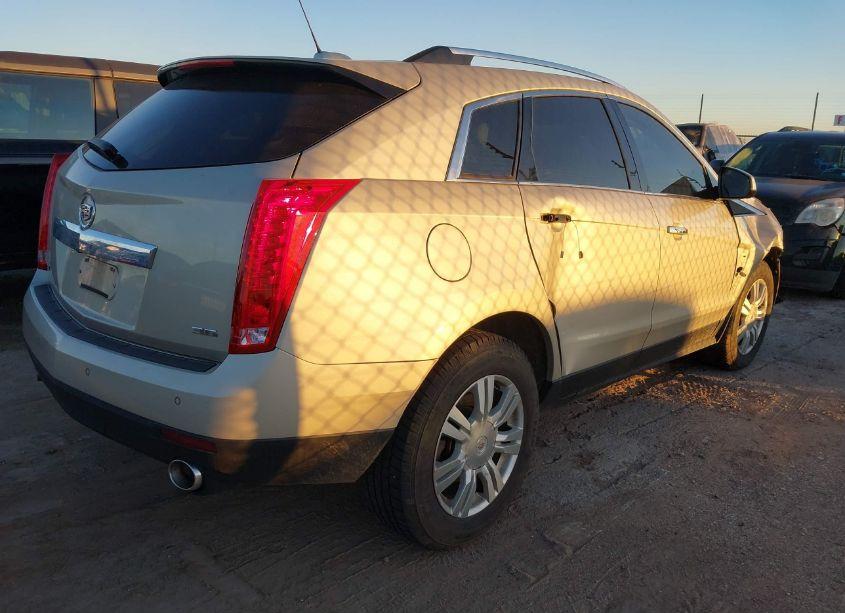 Photo 4 of 2015 Cadillac Srx LUXURY COLLECTION (VIN 3GYFNBE36FS611902)