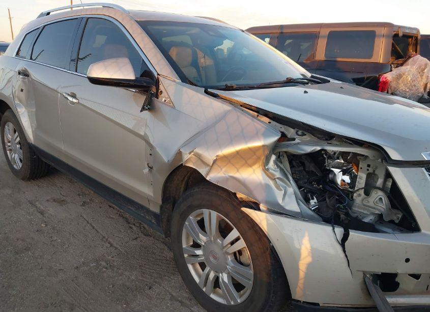 Photo 6 of 2015 Cadillac Srx LUXURY COLLECTION (VIN 3GYFNBE36FS611902)