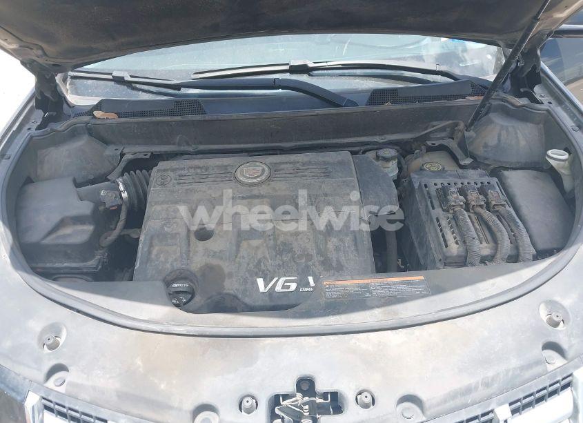 Photo 10 of 2015 Cadillac Srx LUXURY COLLECTION (VIN 3GYFNBE36FS641711)