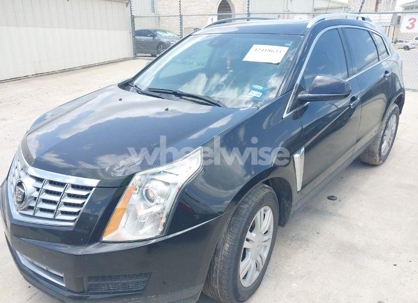 Photo 6 of 2015 Cadillac Srx LUXURY COLLECTION (VIN 3GYFNBE36FS641711)