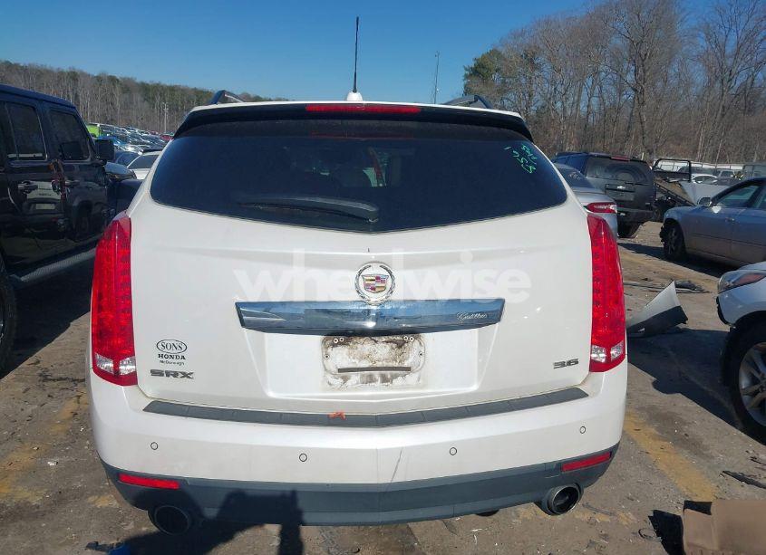 Photo 16 of 2016 Cadillac Srx LUXURY COLLECTION (VIN 3GYFNBE36GS551539)