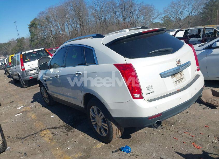 Photo 3 of 2016 Cadillac Srx LUXURY COLLECTION (VIN 3GYFNBE36GS551539)