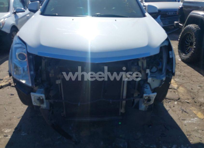 Photo 6 of 2016 Cadillac Srx LUXURY COLLECTION (VIN 3GYFNBE36GS551539)