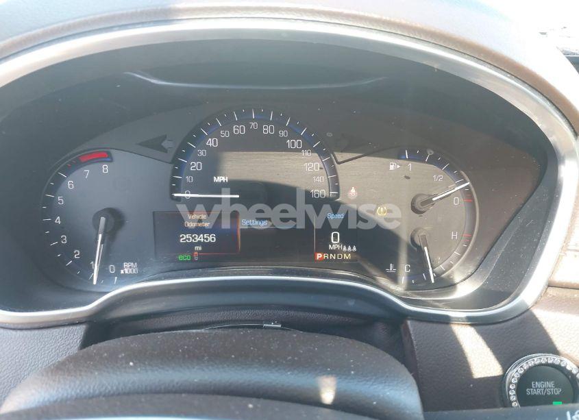 Photo 7 of 2016 Cadillac Srx LUXURY COLLECTION (VIN 3GYFNBE36GS551539)