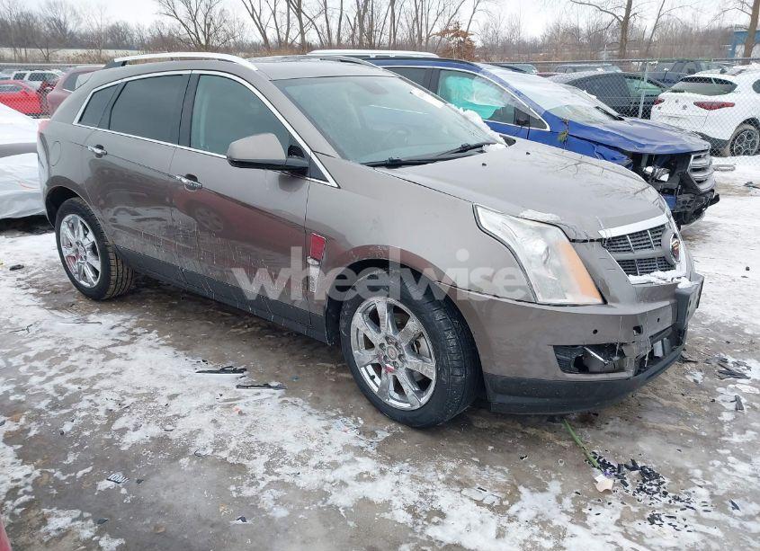 2012 Cadillac Srx PERFORMANCE COLLECTION (VIN 3GYFNBE37CS511772) main photo