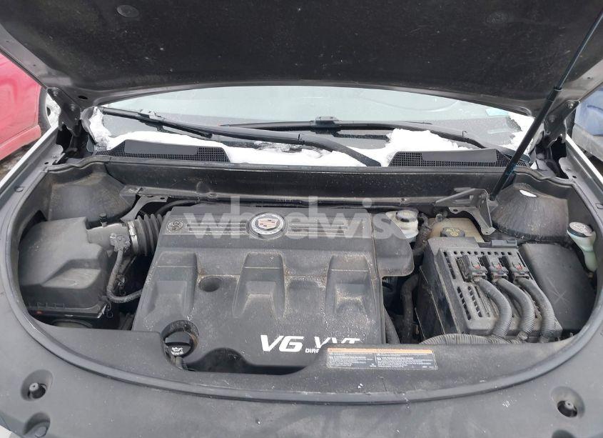 Photo 10 of 2012 Cadillac Srx PERFORMANCE COLLECTION (VIN 3GYFNBE37CS511772)