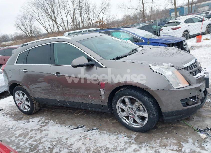 Photo 13 of 2012 Cadillac Srx PERFORMANCE COLLECTION (VIN 3GYFNBE37CS511772)