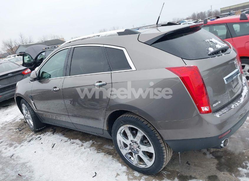 Photo 14 of 2012 Cadillac Srx PERFORMANCE COLLECTION (VIN 3GYFNBE37CS511772)