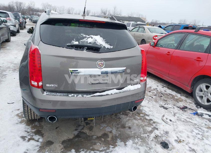 Photo 16 of 2012 Cadillac Srx PERFORMANCE COLLECTION (VIN 3GYFNBE37CS511772)