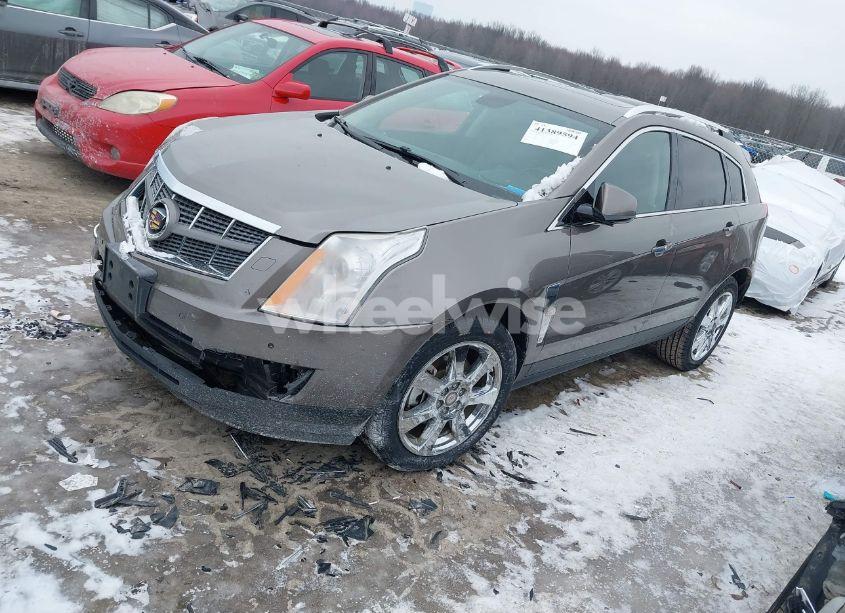 Photo 2 of 2012 Cadillac Srx PERFORMANCE COLLECTION (VIN 3GYFNBE37CS511772)