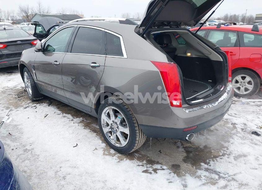 Photo 3 of 2012 Cadillac Srx PERFORMANCE COLLECTION (VIN 3GYFNBE37CS511772)