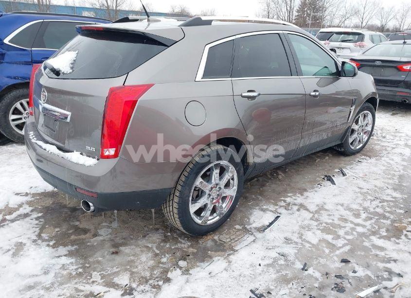 Photo 4 of 2012 Cadillac Srx PERFORMANCE COLLECTION (VIN 3GYFNBE37CS511772)