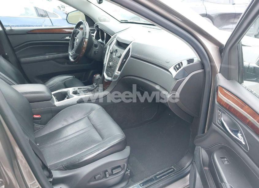 Photo 5 of 2012 Cadillac Srx PERFORMANCE COLLECTION (VIN 3GYFNBE37CS511772)