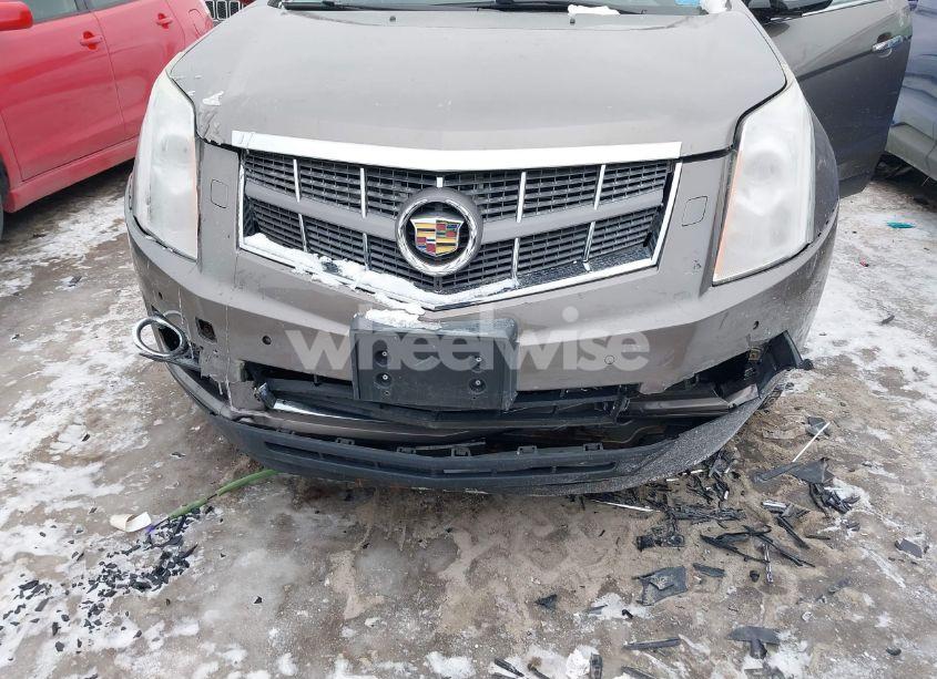 Photo 6 of 2012 Cadillac Srx PERFORMANCE COLLECTION (VIN 3GYFNBE37CS511772)