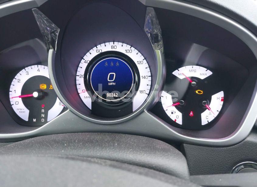 Photo 7 of 2012 Cadillac Srx PERFORMANCE COLLECTION (VIN 3GYFNBE37CS511772)