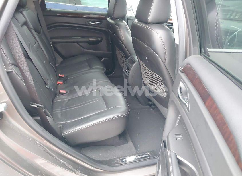 Photo 8 of 2012 Cadillac Srx PERFORMANCE COLLECTION (VIN 3GYFNBE37CS511772)
